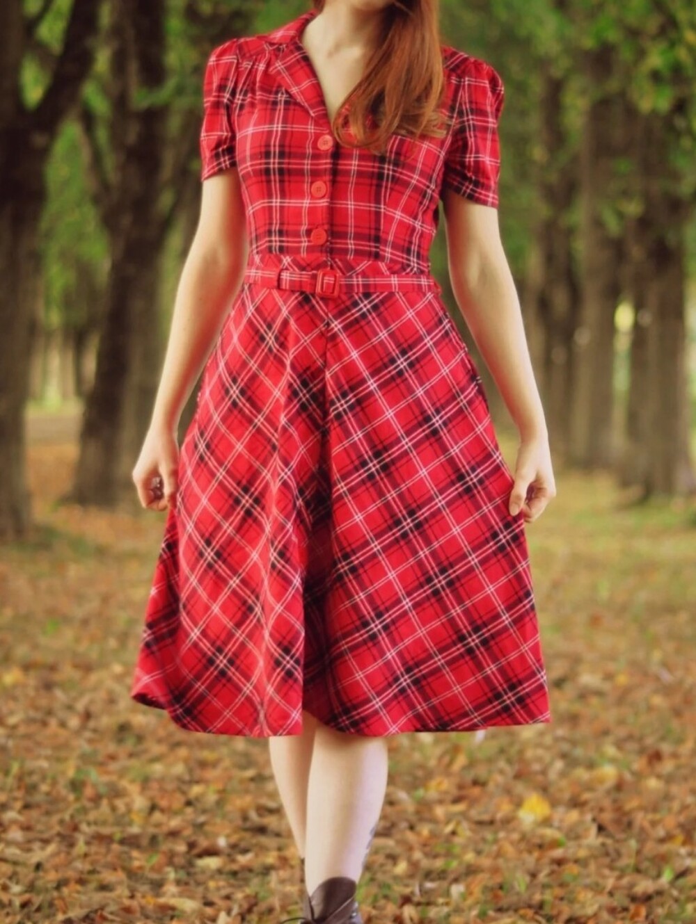 The Seamstress of Bloombury Lisa Shirtwaist Dress